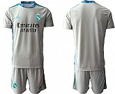 2020-21 Real Madrid Gray Goalkeeper Soccer Jersey,baseball caps,new era cap wholesale,wholesale hats